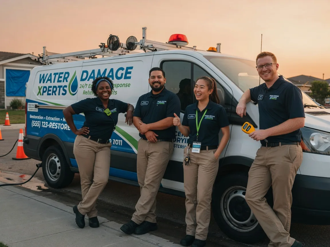 Water Damage Repair company in Epping, ND